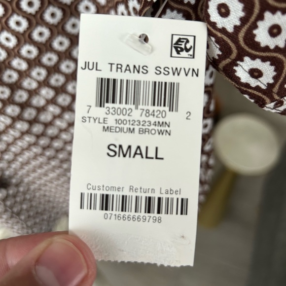 TASSO ELBA Men's Regular-Fit Shirt Small - BRAND NEW - Picture 5 of 7